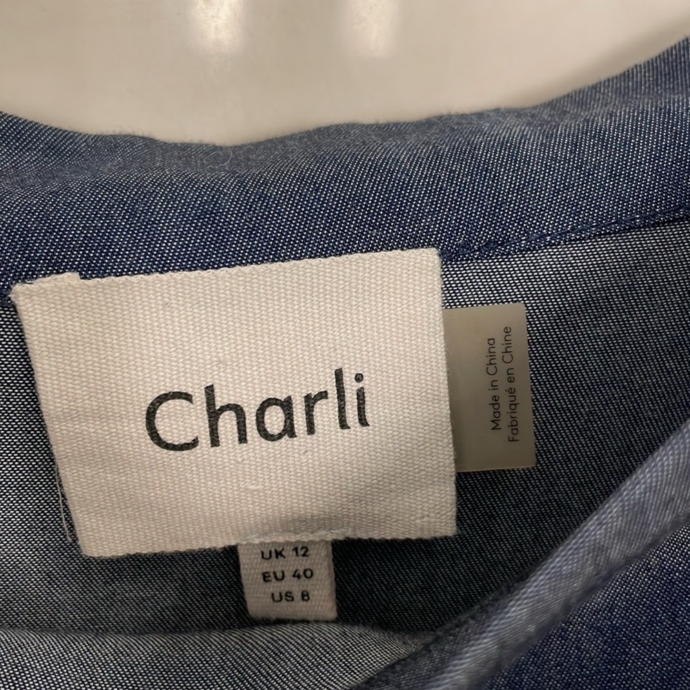 Charli London Off the Shoulder Dress - Picture 3 of 10